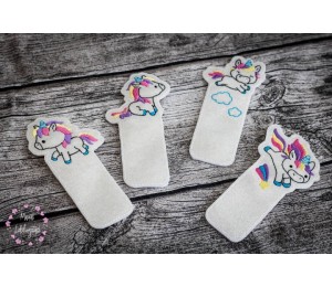 ITH Stickserie - Lesezeichen Glitzerpupser